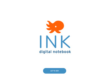 INK Notebook portfolio project